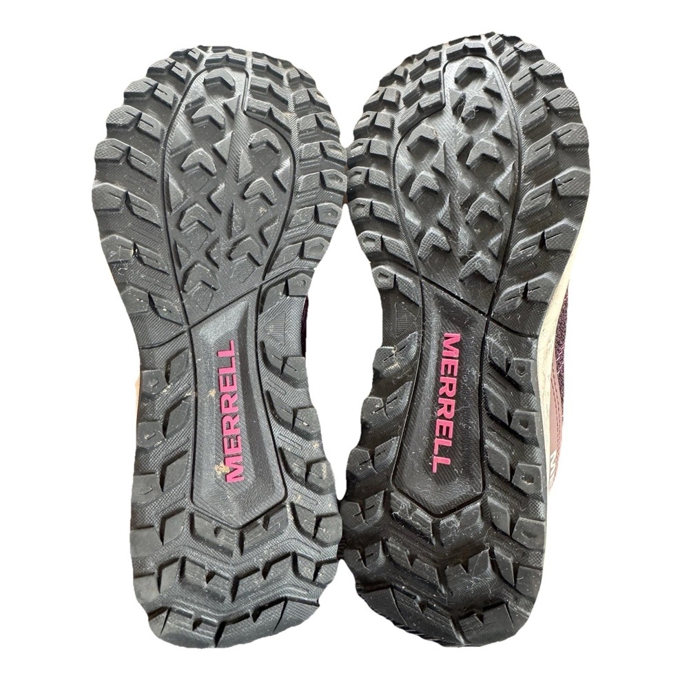 Merrell Fly Strike Light Trail Run Hike Shoe Burgundy Women's Sz 8 - J067064 - Picture 10 of 10